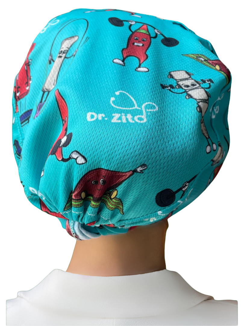 Gorro Médico Temático por DoctorZito