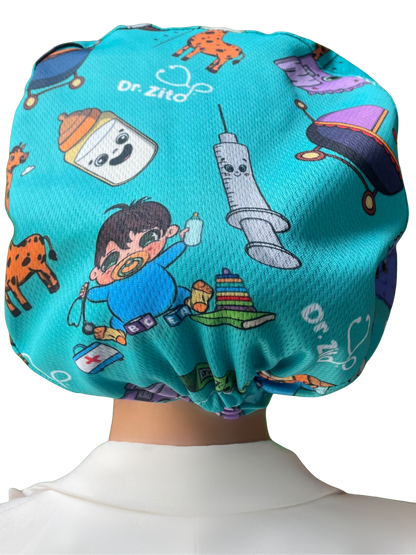 Gorro Médico Temático por DoctorZito