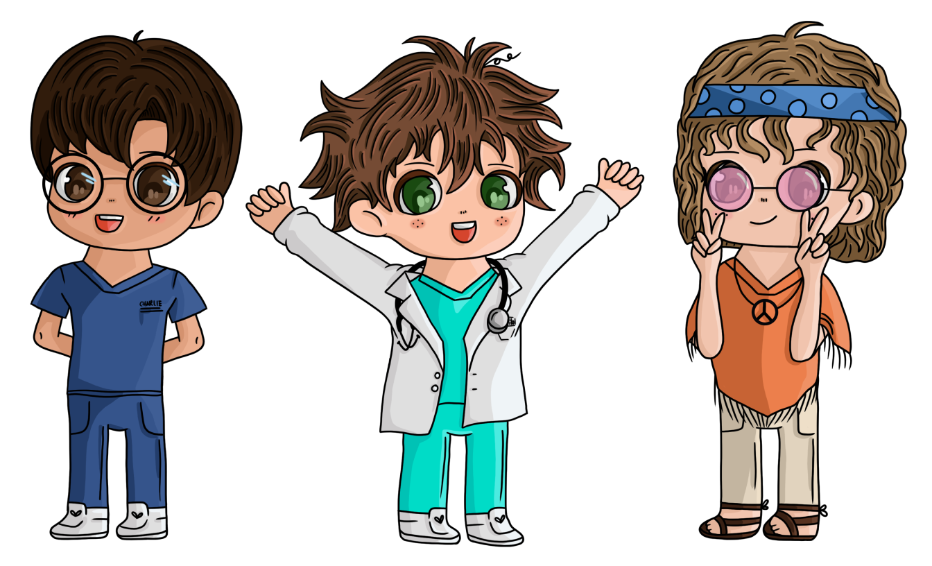 Grupo de personajes de Zito