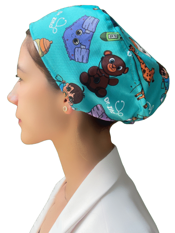 Zito - DoctorZito Gorro médico - Cian claro